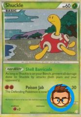 Shuckle - 11/123 - Holo Rare